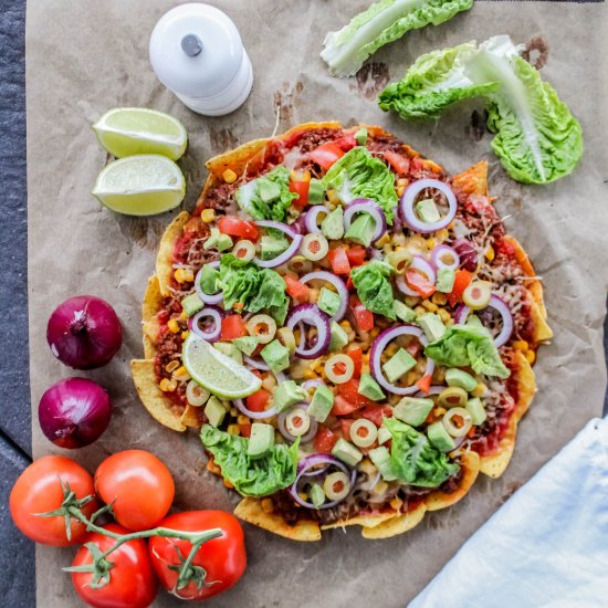 Tex-Mex-Pizza