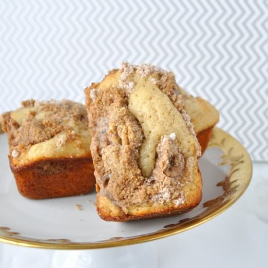 Mini Cinnamon Coffee Cake