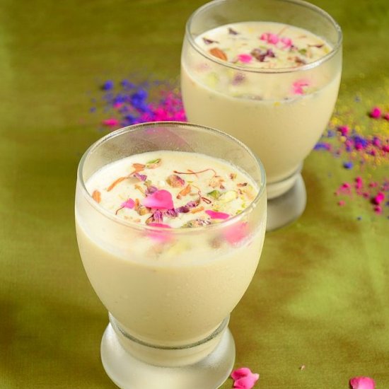 Thandai – Spiced Almond Milk