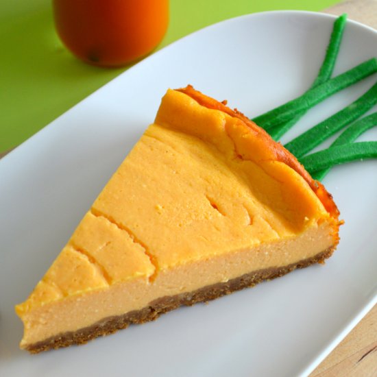 Carrot Flavored Cheesecake