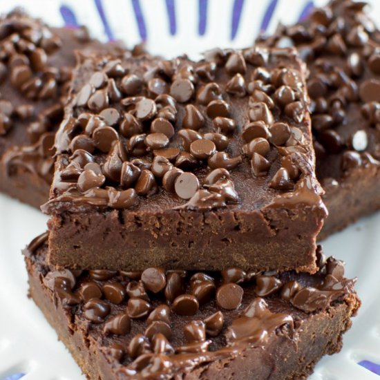 Healthier Fudge Brownies