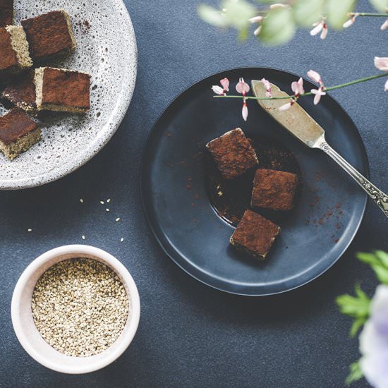 Raw Sesame Halva