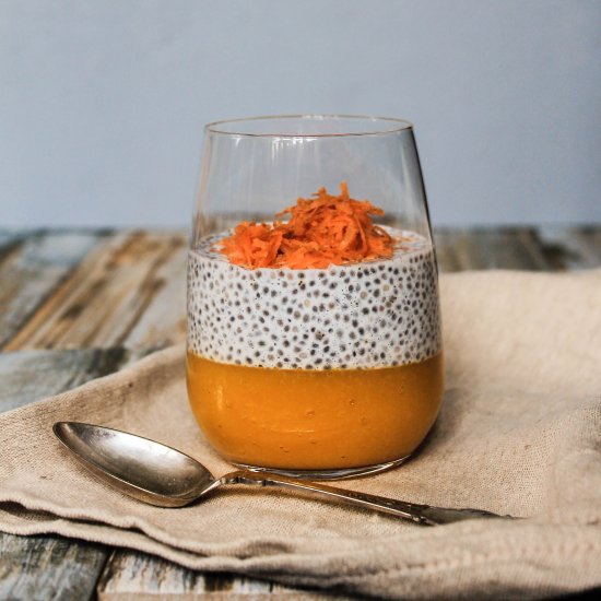 Mango Chia Pudding