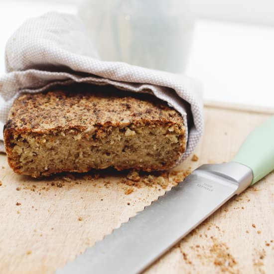 Gluten Free Quinoa Bread