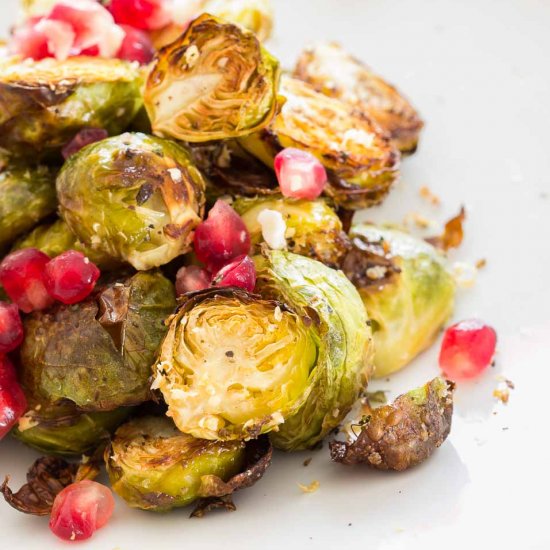 Brussel Sprouts Roasted