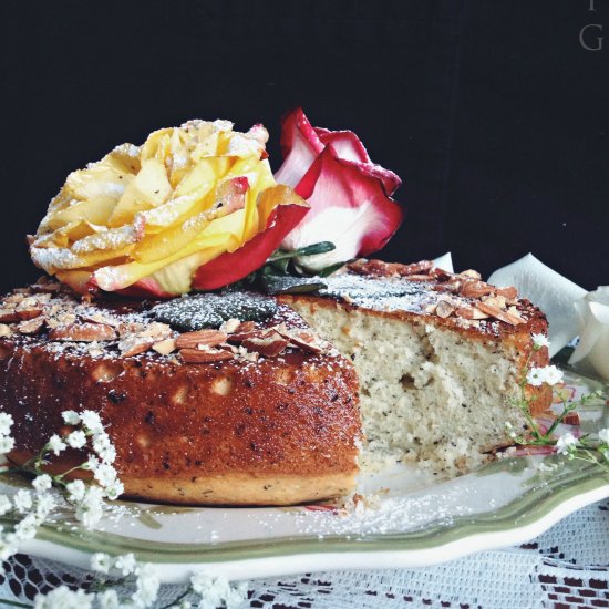 Earl Grey & Limoncello Cake