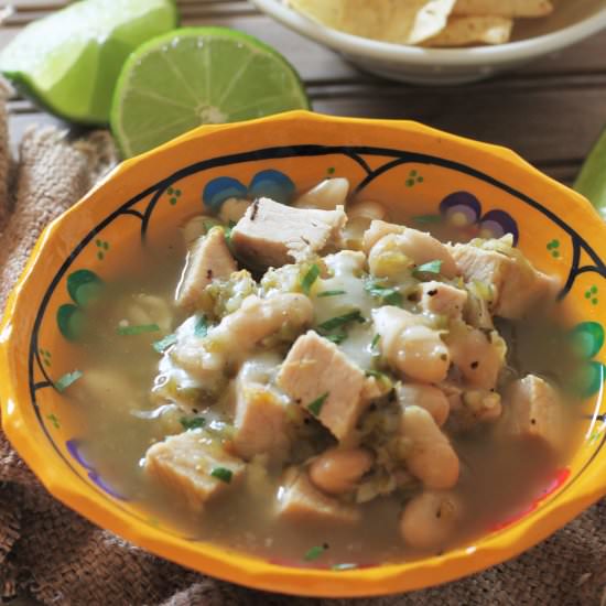 Chicken White Bean Chili