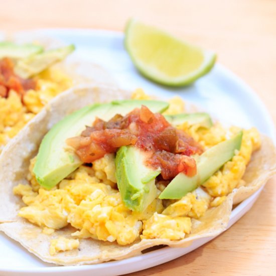 10 Minute Breakfast Tacos