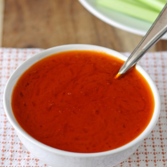 Homemade Buffalo Sauce