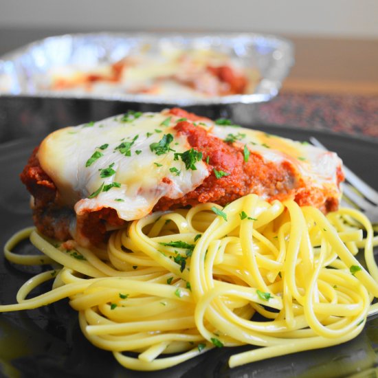 Chicken Parmigiana