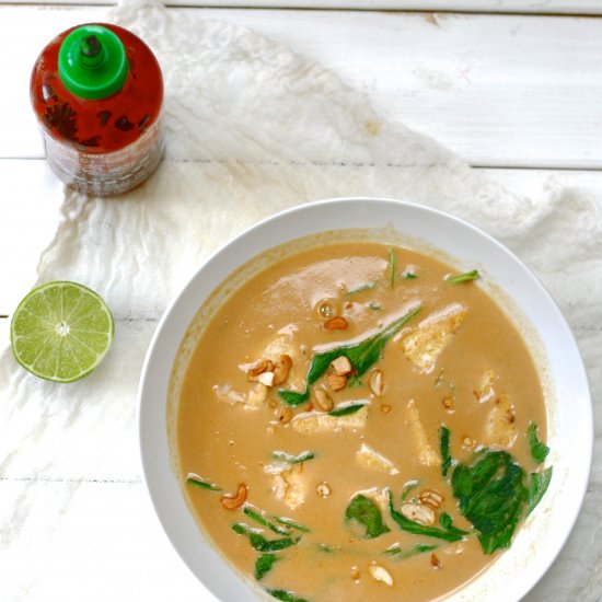 Peanut Panang Curry