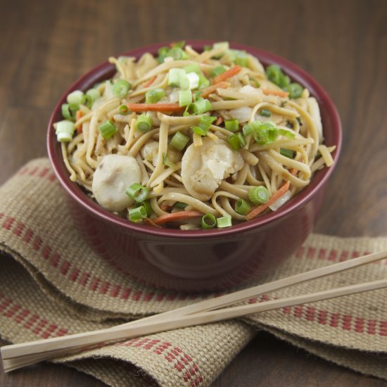 Vegetable Lo Mein – so easy!