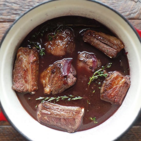 Braised Short Ribs