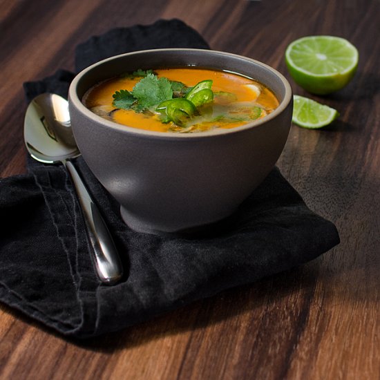 Thai Chicken Soup