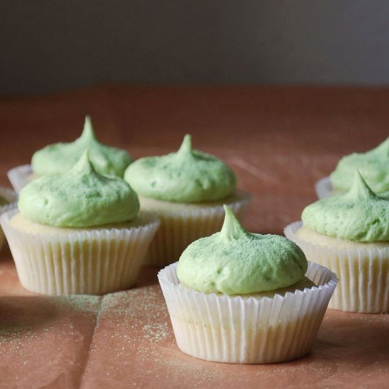 Matcha Cupcakes