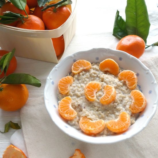 Citrus Oatmeal