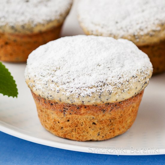 Poppy seed muffins