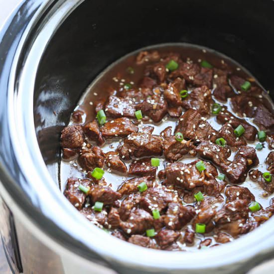 Slow Cooker Korean Beef