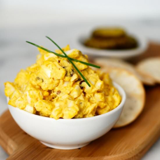 Curried Egg Salad