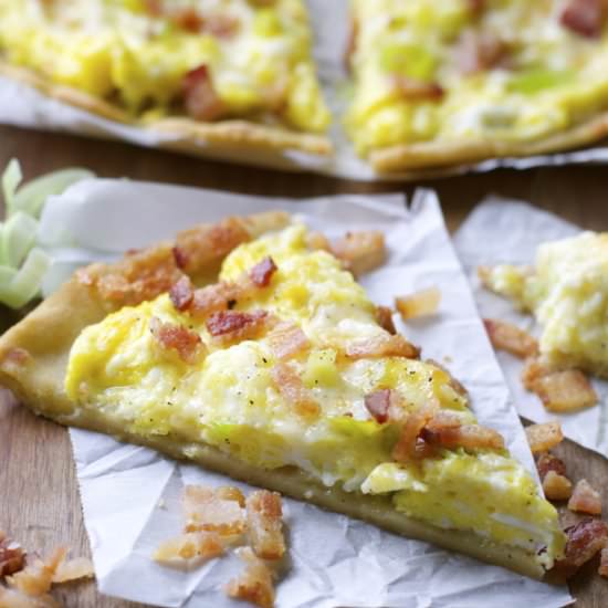 Breakfast Pizza