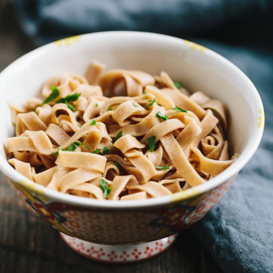 Homemade Spelt Pasta