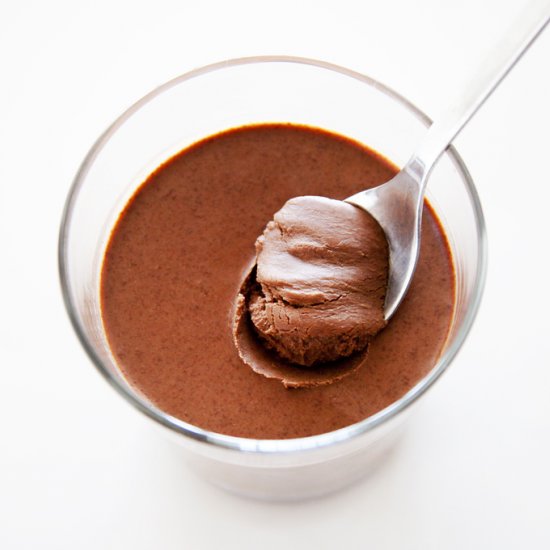 Vegan Chocolate Mousse