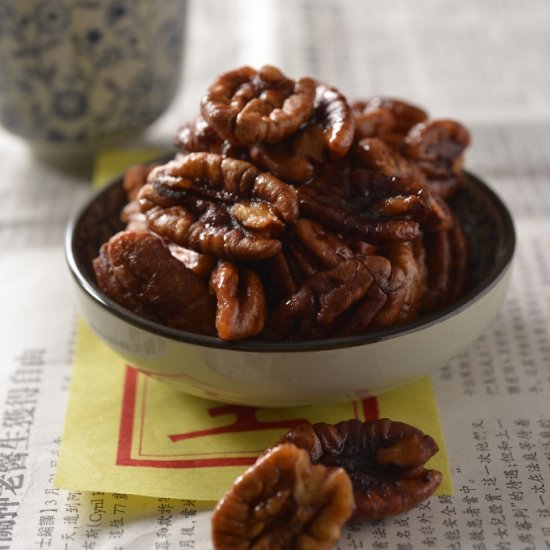 Candied Pecan Nuts