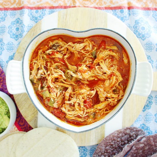 Braised Mexican Chicken