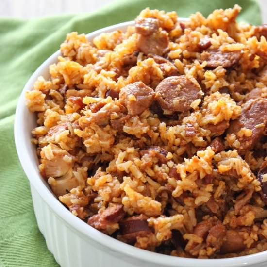 Chicken & Sausage Jambalaya