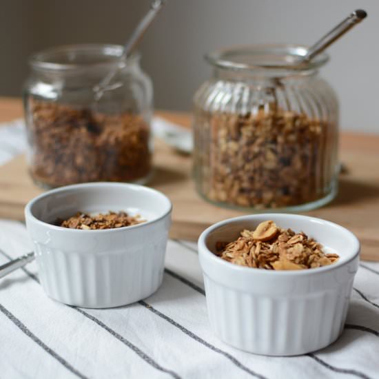 Homemade Granola