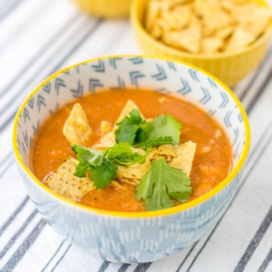 Chicken Tortilla Soup