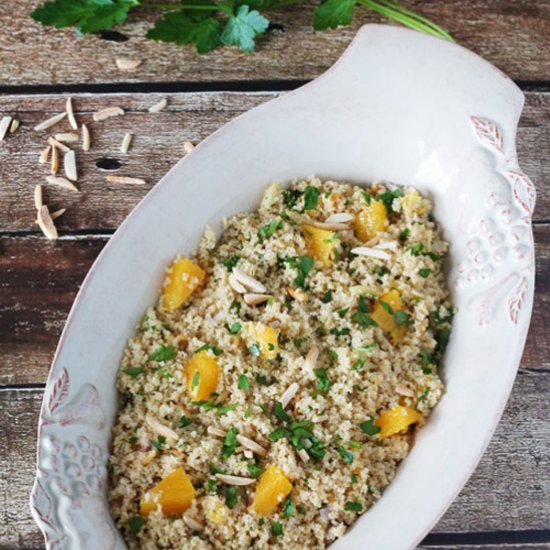 Citrus Couscous Salad