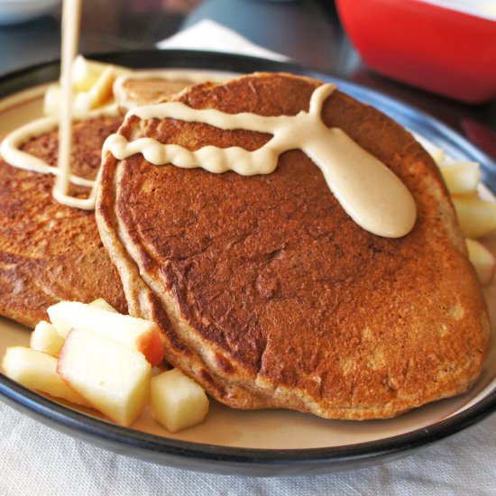 Apple Cider Pancakes