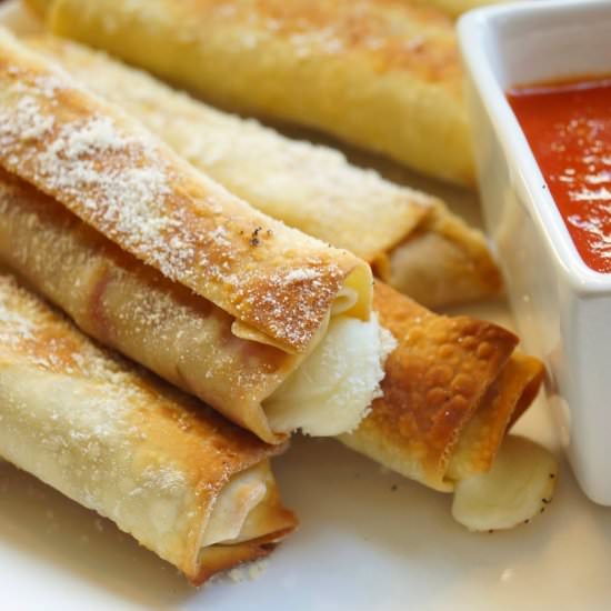 Baked Pizza Roll Ups