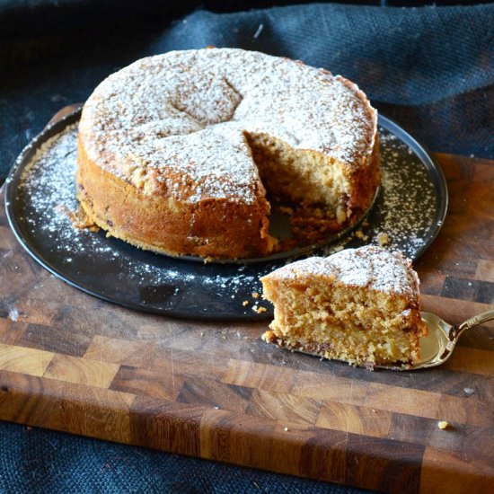 Strawberry Jam Coffee Cake