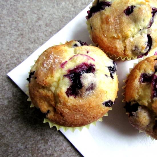 Blueberry Muffins