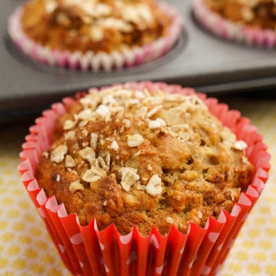 Buttermilk Breakfast Muffins