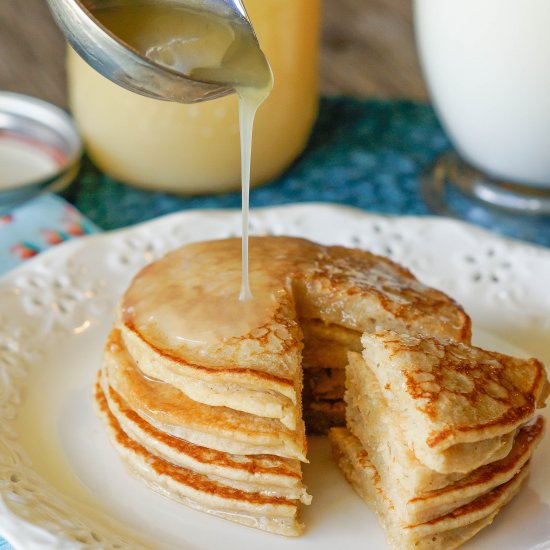 Homemade Buttermilk Syrup