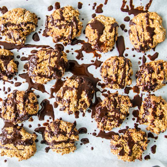 Peanut Butter Oat Cookies