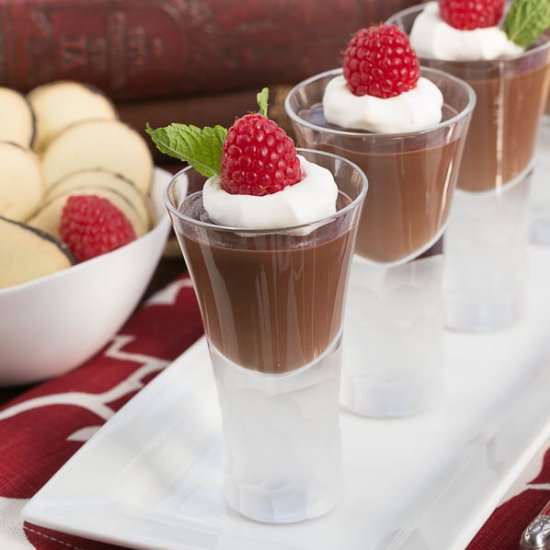 Double Chocolate Pudding