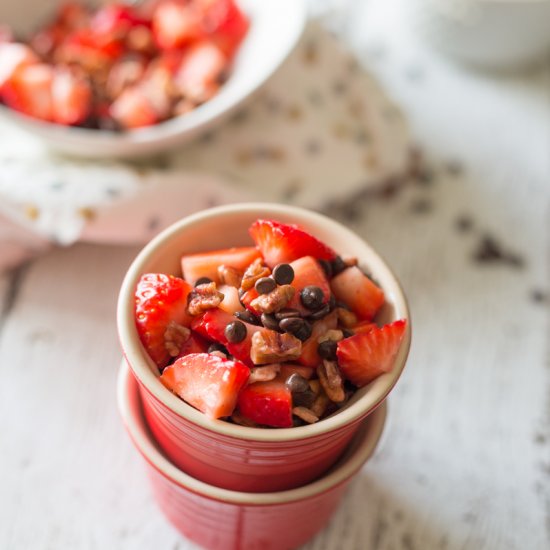 Paleo Strawberry Granola