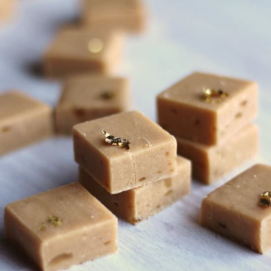 Whisky & Ginger Fudge