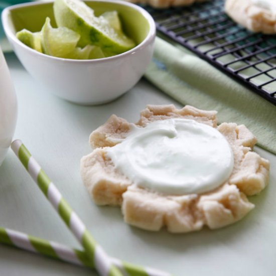 Lime Sugar Cookies