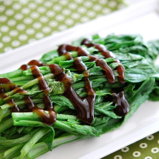 Chinese Broccoli w/ Oyster Sauce