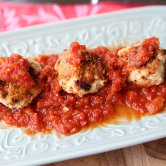 Healthy Chicken Meatballs