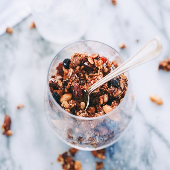 Granola Clusters