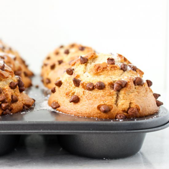 Chocolate Chip Muffins