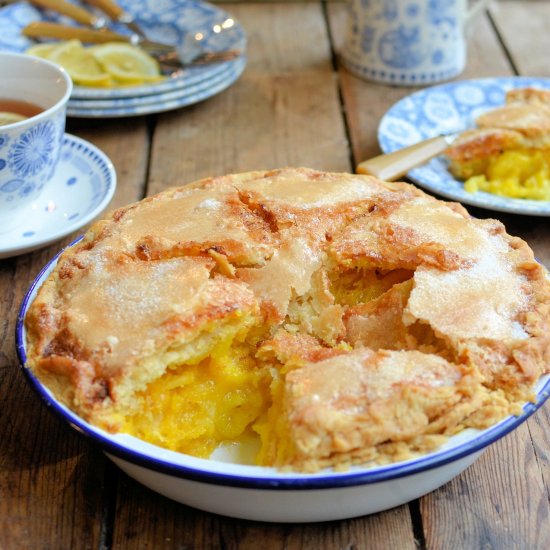 Shaker Lemon Pie