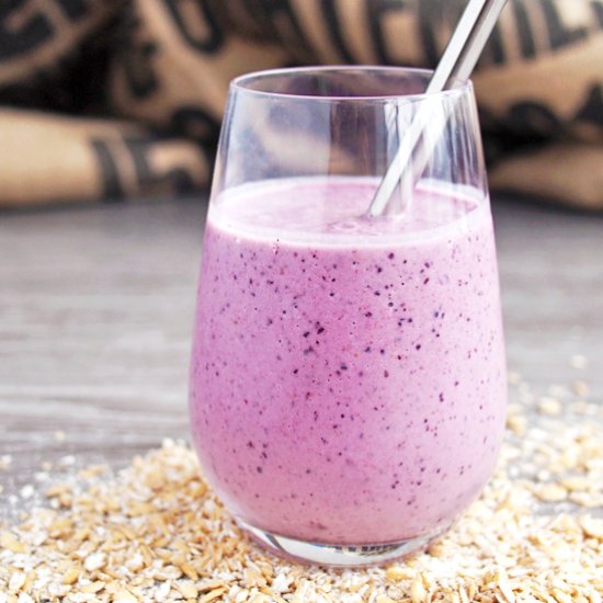 Sprouted Oat Smoothie