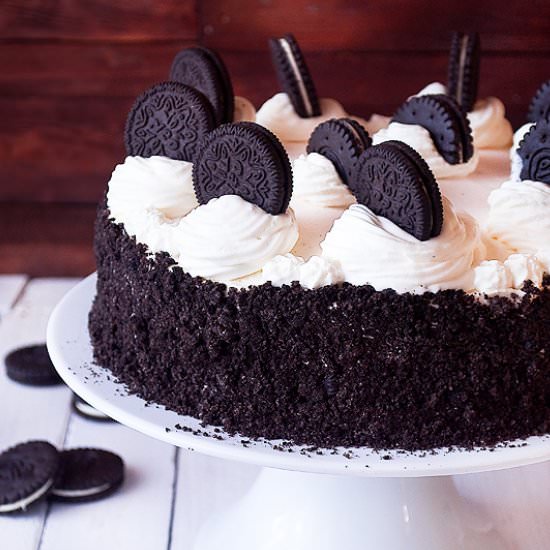 Oreo layer cake